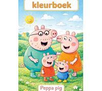 Kleurboek, Peppa pig