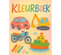 Kleurboek voor kinderen: Creatief kleurplezier voor kinderen die van voertuigen houden