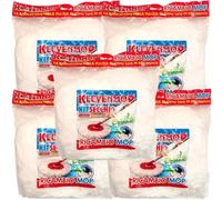 KLEVENMOP Set di 3 Ricambio Mop, Compatibile Roto mop, in microfibra (3)