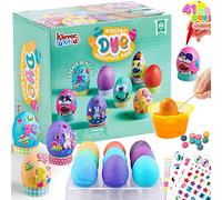 Klever Kits colorante per Uova di Pasqua DIY fai da te perla festa a tema di Pasqua per le attività creative