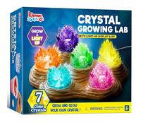 Klever Kits Kit per la crescita dei cristalli, regalo per bambini dai 4 anni in su