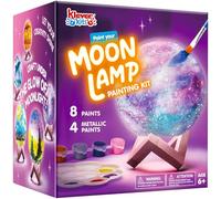 Klever Kits Set di artigianato Set di pittura per lampada lunare, Luce notturna per pittura 3D, Set di pittura per lampada lunare, Set di artigianato regalo di compleanno per ragazze 6-12 anni