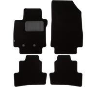KLEVER Tappetini Auto Tessili per Ford Ranger III | 2011-2023 | Velluto Premium