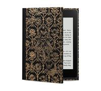 KleverCase Custodia universale per eReader con schermo da 6 a 7 pollici, compatibile con Kobo, Nook, Kindle, Sony, Storytel e altri dispositivi di lettura (Book Lover Black)