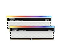 KLEVV CRAS XR5 RGB 32GB kit (16GB x2) 6200MT/s Memoria di gioco DDR5 RAM XMP 3.0 High Performance Overclocking