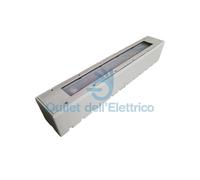 KLEWE 16013600 AXENT FARETTO CALPESTABILE RETTANGOLARE 2G11 36W IP67 230V 50HZ