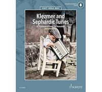 Klezmer and Sephardic Tunes - 33 Traditional Pieces for Accordion - Accordion Sheet Music - Schott Music (ED 13429D)