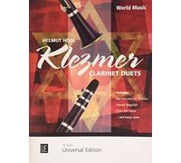 Klezmer Clarinet Duets: für 2 Klarinetten. Spielpartitur.