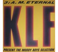 KLF - 3:a.m. eternal (Wayward Dub Version, 1991) / Vinyl Maxi Single [Vinyl 12'']