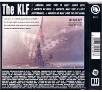 KLF - America:What time is love?/America no more [Single-CD]