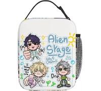 KLFDGGYU Alien Stage Borsa termica per il pranzo a prova di perdite Luka Till Ivan Contenitore termico l'università Borse la conservazione degli alimenti Sport all'aria aperta Regali
