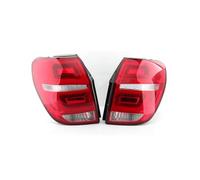 KLFDT Auto Blocchi fari Posteriori per Chevrolet Captiva 2008-2015,Auto Paraurti Posteriore Fendinebbia Freno Stop Luce Lampada Posteriore Esterno Fanale,A/Pair
