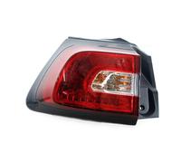 KLFDT Auto Blocchi fari Posteriori per Jeep Cherokee 2014-2018,Auto Paraurti Posteriore Fendinebbia Freno Stop Luce Lampada Posteriore Esterno Fanale,A/Outside Left