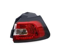 KLFDT Auto Blocchi fari Posteriori per Jeep Cherokee 2014-2018,Auto Paraurti Posteriore Fendinebbia Freno Stop Luce Lampada Posteriore Esterno Fanale,A/Outside Right