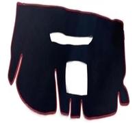 KLFDT Auto Coperture Cruscotto per Dacia Sandero Stepway 3 2023,Tappetino Copriauto Tappeto Parasole Anti-Slip Zerbino Cruscotto Accessori Interni Auto,A/Blue