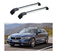 KLFDT Auto Portapacchi da Tetto per BMW 5 Series G31 Touring Estate 2017-2022,Alluminio Antiruggine Barre Portapacchi Barre portatutto da Tetto,Accessori Esterni,C