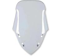 KLFDT Parabrezza e deflettori per Moto per Yamaha X-Max 300 XMAX300 X MAX300 XMAX-300 2017-2022,Parabrezza Spoiler per Moto Infrangibile Antivento,A/Light Smoke