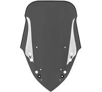 KLFDT Parabrezza e deflettori per Moto per Yamaha X-Max 300 XMAX300 X MAX300 XMAX-300 2017-2022,Parabrezza Spoiler per Moto Infrangibile Antivento,A/Smoke