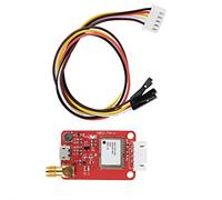 KLFEXVP Modulo GPS Scheda di Posizionamento satellitare Antenna in Ceramica for Uscita protocollo NMEA Indicatore di Memoria Flash Supporta la connessione 'Antenna Esterna