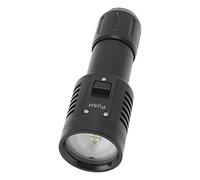 KLFEXVP Torcia Subacquea Luce Video Subacquea Leggera 6 modalità Luce 5000LM for la e la Caccia