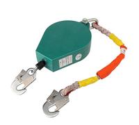 KLGFBDC 2600 lbs Confined Space Tripod with Winch, Firefighter Fall Protection Equipment, Safety System for Manholes/Underground Pipes, Rescue Gear