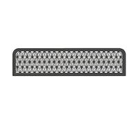KLGFBDC Divisori per Sale da Pranzo, pareti divisorie Decorative Semi-Private per spazi Pranzo, divisorio rialzato in Ferro per bancone di ristoranti e Hotel, Schermo Basso 30 cm (Colore: Nero-A, di