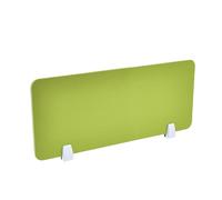 KLGFBDC Divisorio da scrivania/Pannello Acustico per la Privacy in Ufficio e nello Studio. Riduzione del Rumore e Controllo delle distrazioni visive. Ideale per postazioni di Lavoro individuali e co