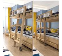 KLGFBDC Kit di ferramenta per Scala da Biblioteca con meccanismo Scorrevole, aste in Metallo e rotelle. Rinnova la Tua libreria con Questo Kit Versatile.