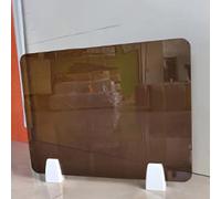 KLGFBDC Pannello Acustico insonorizzato per scrivania, Ideale per Ufficio e casa, migliora la Privacy e la concentrazione. Design Leggero, Perfetto per scuole e biblioteche. Soluzione per la riduzio