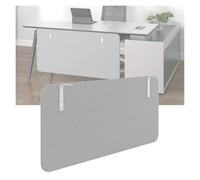 KLGFBDC Pannello divisorio Acustico sottoscrivania con Effetto sfocatura per Ufficio e Studio Domestico. Efficace divisorio per scrivania per garantire Privacy e ridurre Il Rumore alla postazione di
