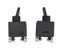 KLHYTGFA 2 Pezzi smerigliatrice angolare Interruttore AC 220-240 V for Ma - Kita 9523NB 651403-7 651433-8 9524NB 9527NB 9528NB Pulsante di Regolazione Acc