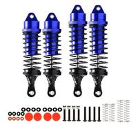 KLHYTGFA Ammortizzatore Anteriore e Posteriore in Alluminio ARA330722 ARA330723 for Arr - MA 1/10 VORTEKS 4WD 3S BLX ARA4305V3(Navy)