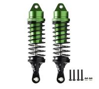 KLHYTGFA for ammortizzatori Big Bore in Alluminio da 70-90 mm / 75-100 mm #3760A #3762A #5862 for RC Trax-xas 1/10 Slash 4x4 Rustler® Stampede®(70-90mm Green)
