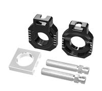 KLHYTGFA for EXC 300 2024 22mm Blocco assale Posteriore Regolatore Catena for EXCF 350 SX 125 SXF 450 2023 2024 Husqvarna TE300 FE450(Zwart)