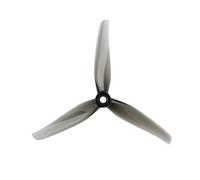 KLHYTGFA for F5 5 Pollici elica a Tre Pale Freestyle efficiente Pieghevole Resistente elica Modello di Aereo Accessori ad Ala Fissa(2 Pairs of Gray)