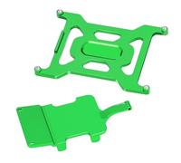 KLHYTGFA for LOSI 1/24 Micro-B 2WD Buggy RTR LOS00007 Accessori di aggiornamento Supporto Batteria in Lega di Alluminio e Supporto for Ricevitore ESC(grn)