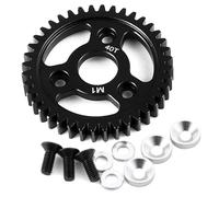 KLHYTGFA Ingranaggio cilindrico M1 in Acciaio for 36T/38T/40T for Revo 2.5/3.3 Slayer PRO 1/8 for Parti di aggiornamento for Auto RC Monster Truck(40T)