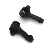 KLHYTGFA Metallo for H9802 Dodge H9803 E30 1/10 RC Barra antirollio Coppa dello sterzo C Mount Supporto for ASSE Posteriore Parti Blac