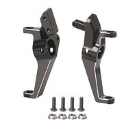 KLHYTGFA Set di Supporti for mozzo C for ASSE Anteriore in Alluminio Aggiorna Accessori for ricambi for Camion RC 1/8 Axial AXP8