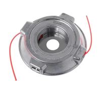 KLHYTGFA Testa del tagliaerba in Lega di Alluminio Disco in Ferro Bump Feed Bobina della Testa del decespugliatore Non è Necessario smontare la Testa del Tosaerba