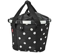 Klick-fix Borsa da Città Portabici, Bici Donna, Nero, 35x28x26cm
