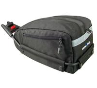 Klickfix Contour 4l Saddle Bag Nero