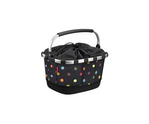 KLICK-FIX Borsa per Portapacchi Carrybag GT 24l Nero/Multicolor