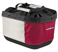 KLICK-FIX Borsa portapacchi Alingo GT 20l compatibile con Racktime Rosso/Crema