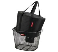 KLICK-FIX Borsa termica per cestino manubrio 16l Nero