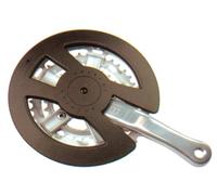 KLICK-FIX Disco Paracatena Asista Unidisc Compatibile con Corone fino a 48 Denti