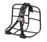 Klick-fix Gepäckträger Vario Rack Sport schwarz, Lenkermontage, inkl. Gurtband, 1911S
