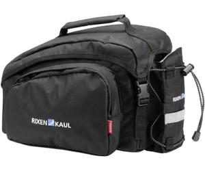 Klick-fix Unisex - Borsa per portapacchi Klickfix per adulti, colore nero, 10 litri