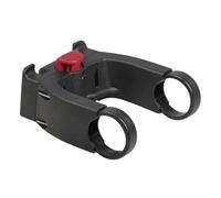 Klickfix 0211EB - adattatore manubrio Black unisex