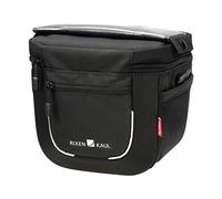 KlickFix 0272AC - Borsa per Bicicletta Aventour Compact, Colore: Nero